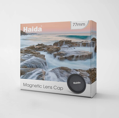 Haida 77mm Magnetic Lens Kapağı - HD4667