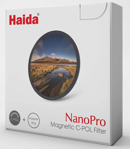 Haida 77mm NanoPro Magnetic C-POL Filtre Adaptör Halkası - HD4666 - Thumbnail