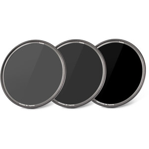 Haida - Haida 77mm NanoPro MC ND 0.9, 1.8, 3.0 Filtre Kit (3, 6, 10-Stop) - HD4501