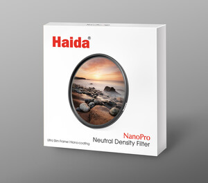 Haida 77mm NanoPro ND 0.9 3-Stop 8x Filtre - HD3292 - Thumbnail