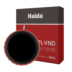 Haida 77mm Pro II CPL-VND 2in1 Filtre - HD4781 - Thumbnail