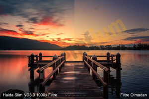 Haida 77mm Slim ND3.0 1000x Filtre - HD1228 (26077) - Thumbnail