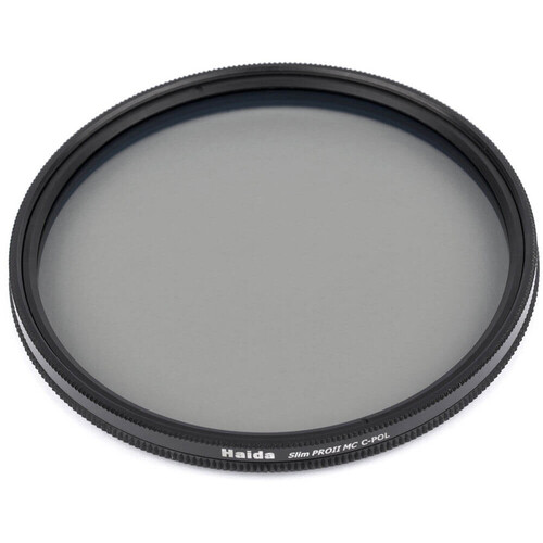 Haida 77mm Slim Pro II C-POL Filtre - HD2021 (94077)