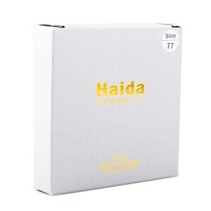 Haida 77mm Slim Pro II C-POL Filtre - HD2021 (94077) - Thumbnail