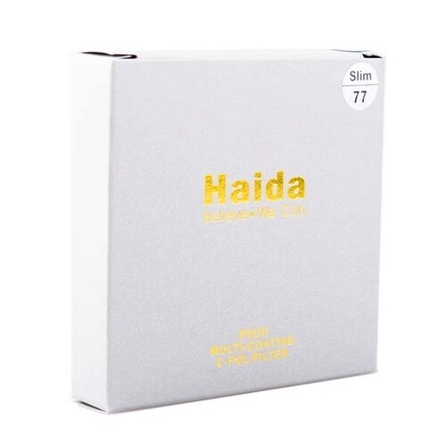 Haida 77mm Slim Pro II C-POL Filtre - HD2021 (94077)