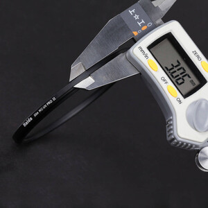 Haida 77mm Slim Pro II UV Filtre - HD1210 (14077) - Thumbnail