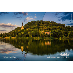 Haida 82mm NanoPro ND 0.9 3-Stop 8x Filtre - HD3292 - Thumbnail