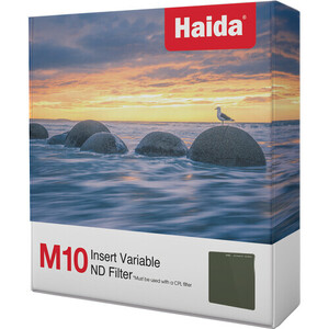 Haida - Haida M10 100X100mm Insert Variable ND Filtre (M10 CPL & M10 CPL ND Drop-In Filtre ile Birlikte Kullanılır) - HD4591