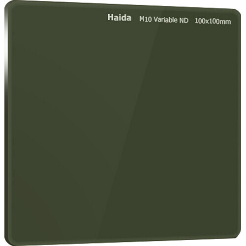 Haida M10 100X100mm Insert Variable ND Filtre (M10 CPL & M10 CPL ND Drop-In Filtre ile Birlikte Kullanılır) - HD4591
