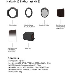 Haida M10 Christmas Kit - HD4566 - Thumbnail