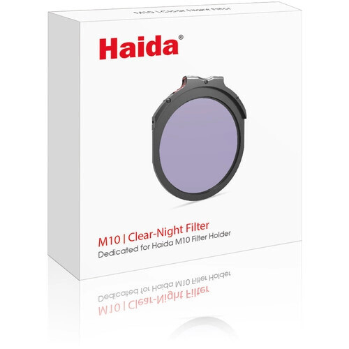Haida M10 Drop-In Clear-Night Filtre - Gece Çekim Filtresi - HD4265