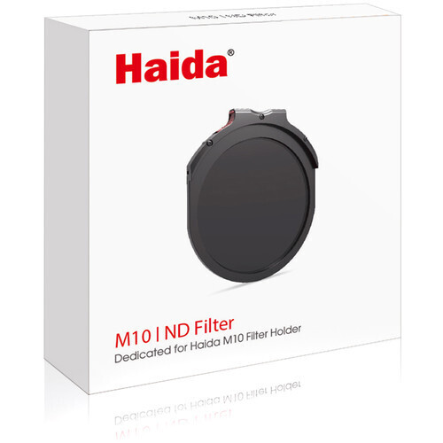 Haida M10 Drop-In ND3.0 1000x Filtre (10-Stop) - HD4262