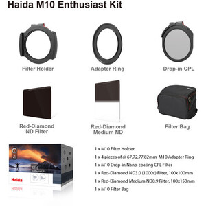 Haida M10 Enthusiast Kit I - HD4316 - Thumbnail