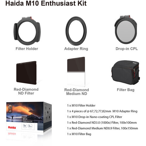 Haida M10 Enthusiast Kit I - HD4316