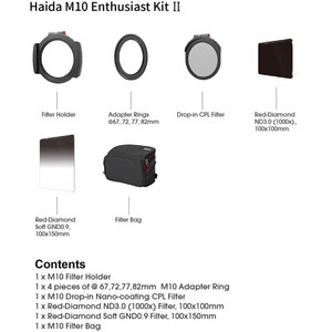 Haida - Haida M10 Enthusiast Kit II - HD4502 (1)