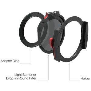 Haida - Haida M10 Filtre Tutucu Kit 82mm - HD4307 (1)