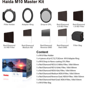 Haida M10 Master Kit - HD4318 - Thumbnail