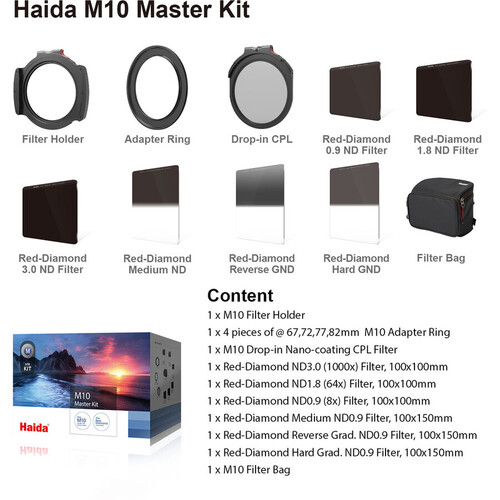 Haida M10 Master Kit - HD4318