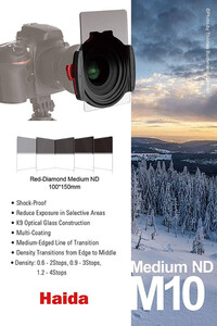 Haida M10 Profesyonel Filtre Kit - HD4317 - Thumbnail
