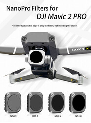 Haida - Haida NanoPro ND Filtre Kit (DJI Mavic 2 PRO için) - HD4485