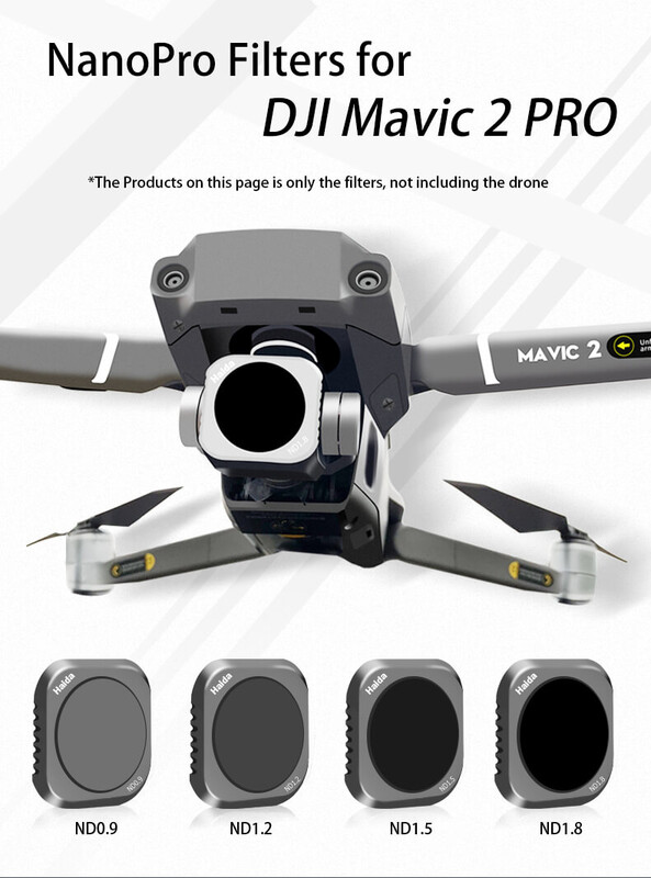 Haida NanoPro ND Filtre Kit (DJI Mavic 2 PRO için) - HD4485