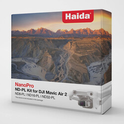 Haida NanoPro ND-PL Kit (DJI Mavic Air 2 için) - HD4602 - Thumbnail