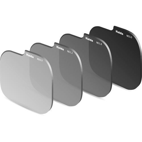 Haida Rear Lens 0.9, 1.2, 1.8, 3.0 Filtre Kit (Sony E, Leica L)