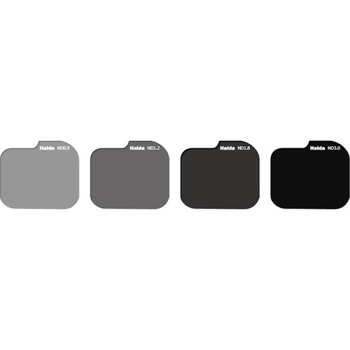 Haida Rear Lens 0.9, 1.2, 1.8, 3.0 Filtre Kit (Sony E, Leica L)