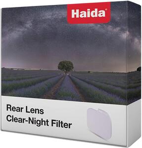 Haida - Haida Rear Lens Clear-Night Filtre (Sigma, Sony, Leica L Lens için) - HD4647 (1)
