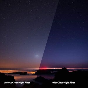 Haida Rear Lens Clear-Night Filtre (Sigma, Sony, Leica L Lens için) - HD4647 - Thumbnail