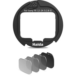 Haida - Haida Rear Lens ND Filtre Kit (ND0.9 1.2 1.8 3.0) Sony FE 12-24mm F2 8 GM Lens - HD4641