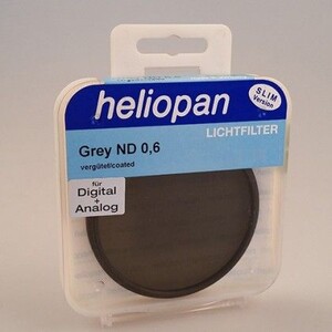 Heliopan - Heliopan 52 mm Slim ND 0,6 (4x 2f-Stop) filtre