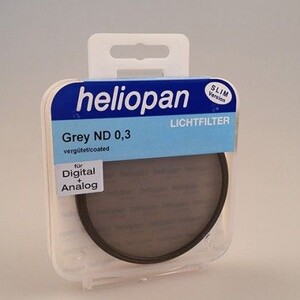 Heliopan - Heliopan 58 mm Slim ND 0,3 (2x 1f-Stop) filtre
