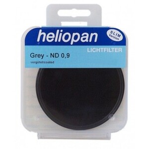 Heliopan - Heliopan 62 mm Slim ND 0,9 (8x 3f-Stop) filtre