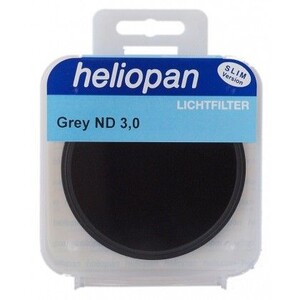 Heliopan - Heliopan 67 mm Slim ND 3,0 (1000x 10f-Stop) filtre