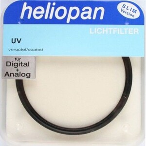 Heliopan - Heliopan 67 mm Slim UV filtre