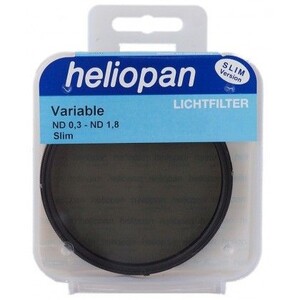 Heliopan - Heliopan 82 mm Slim ND 0,3 - ND 1,8 Değişebilir filtre (1-6f stop)