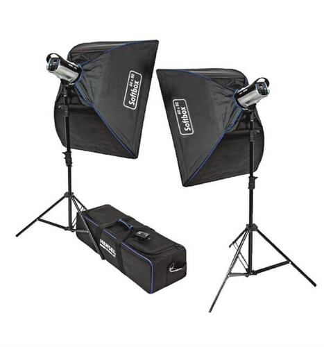 Hensel Certo 400w 2'li Paraflaş Set