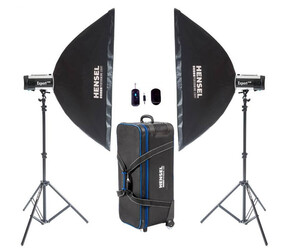 Hensel - Hensel Expert D500 2'li Paraflaş Set