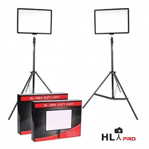 Hlypro SL-288A Soft Led İkili Işık Seti - Thumbnail