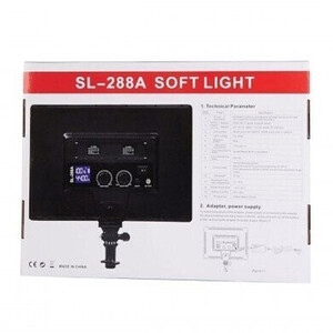 Hlypro SL-288A Soft Led İkili Işık Seti - Thumbnail