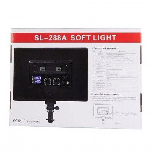 Hlypro SL-288A Soft Led İkili Işık Seti