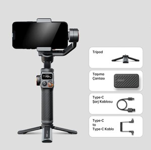 Hohem Isteady M6 Telefon Stabilizer Gimbal - Thumbnail
