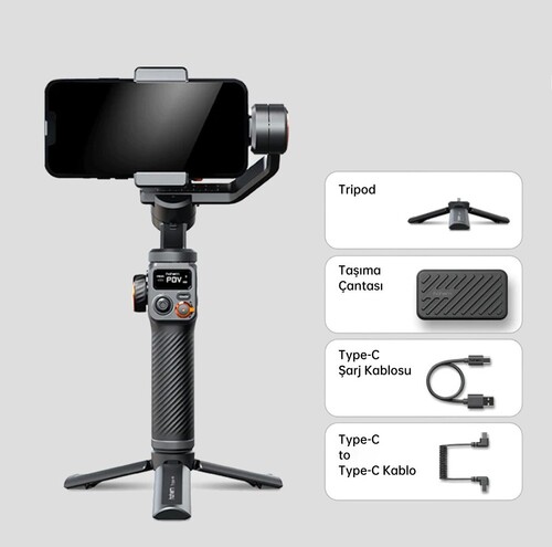 Hohem Isteady M6 Telefon Stabilizer Gimbal