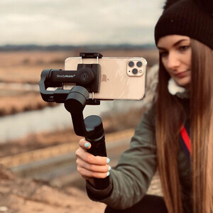 Hohem iSteady Mobile + 3-Axis Telefon Gimbal - Thumbnail