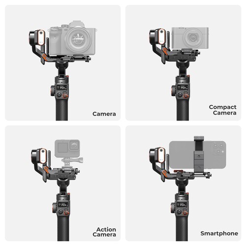 Hohem ISteady MT2 Kamera Gimbal