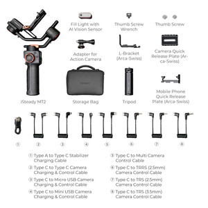 Hohem ISteady MT2 Kamera Gimbal - Thumbnail