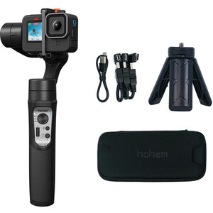 Hohem - Hohem iSteady Pro 4 3-Axis Aksiyon Kamera Gimbal Stabilizer