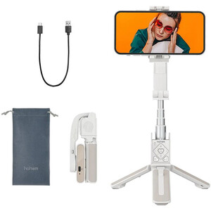 Hohem - Hohem Isteady Q Telefon Stabilizer Gimbal - Beyaz (1)