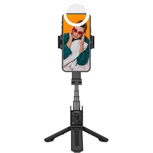 Hohem Isteady Q Telefon Stabilizer Gimbal - Siyah